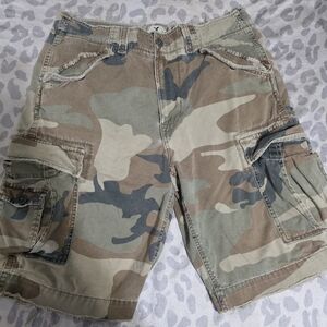 American Eagle Outfitters Mens Cargo Shorts Size 34